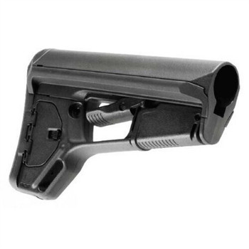 Magpul MAG378BLK ACSL Carbine Stock Black Synthetic for AR15 M16 M4 with MilSpec Tube Tube Not Included UPC: 873750006314