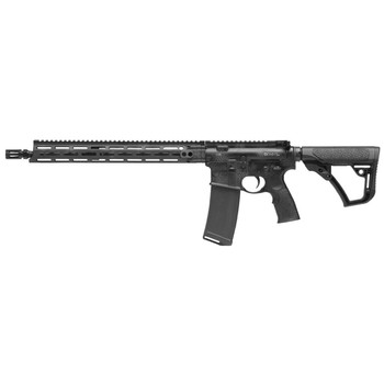 Daniel Defense 0212802957047 DDM4 V7 LW 5.56x45mm NATO 16 301 Rattlecan Cerakote 6 Position wSoftTouch Overmolding Stock UPC: 818773020954