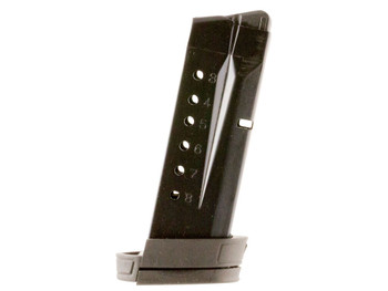 ProMag SMI27 Standard 8rd 9mm Luger Fits S&W M&P Shield Blued Steel