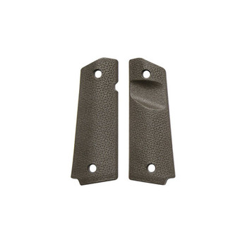 Magpul MAG544-BLK MOE Grip Panels Aggressive TSP Texture Black Polymer for 1911 (Full Size)                                                                                                             