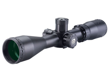 BSA S17312X40 Sweet 17 Black Matte 3-12x 40mm 1" Tube 30/30 Duplex Reticle