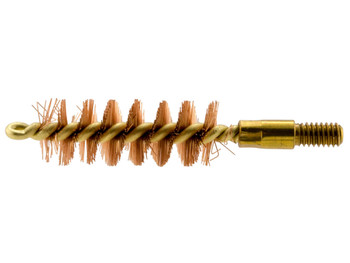 Pro-Shot 10P Bore Brush .40/ 10mm Cal Pistol #8-32 Thread Bronze Bristles Brass Core