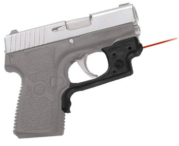 Crimson Trace LG433 Laserguard  5mW Red Laser with 633nM Wavelength  50 ft Range Black Finish for Kahr 380 ACP PSeries CW UPC: 610242000784