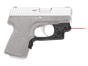 Crimson Trace 0130601 Laserguard Fits Kahr Arms P380/CW380, Red Laser Black Polymer