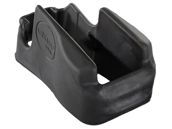 Ergo 4965BK Never Quit Magwell Grip Compatible w/ AR-15/M4 Magazines Black Polymer