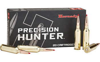 Hornady Ammo 338 LAPUA MAG 270 GR ELD-X Precision Hunter 20/bx UPC: 090255823134