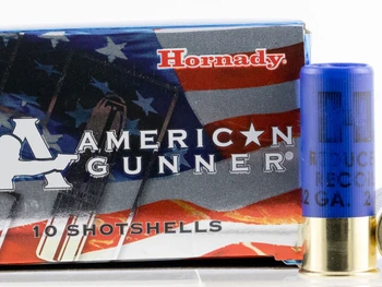 Hornady 86274 American Gunner 12 Gauge 2.75" 1 oz 00 Buck Shot 10 Per Box/ 10 Case