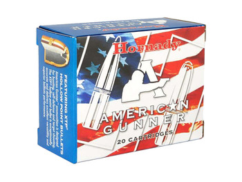 Hornady 91364 American Gunner 40 S&W 180 gr Hornady XTP Hollow Point 20 Per Box/ 10 Cs