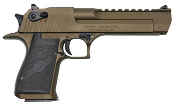 DE MK19 50AE 6" BURNT BRONZE BLK APP UPC: 761226086994 DE MK19 50AE 6" BURNT BRONZE BLK APP UPC: 761226086994