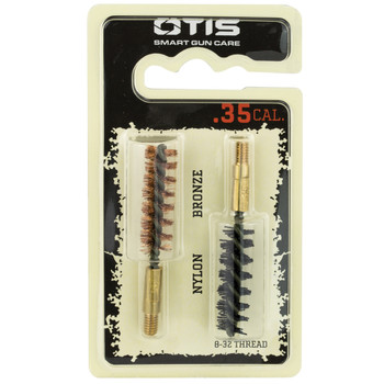 Otis FG335NB Bore Brush Set  35338357 Cal 832 Thread 2 Long BronzeNylon Bristles 1 Set UPC: 014895002414