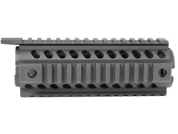 Mission First Tactical TMARCIRS Tekko Drop-In Rail Aluminum Black Anodized 7" L For Carbine