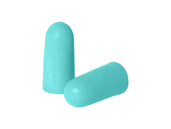 Radians FP70A25 Resistor Earplugs Foam 32 dB In The Ear Aqua Blue Adult 25 Pair