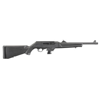 Ruger 19102 PC Carbine  9mm Luger  101 16.12 ThreadedFluted Barrel Type III  Hard Coat Anodized Aluminum Receiver Synthetic Stock Optics Ready UPC: 736676191024