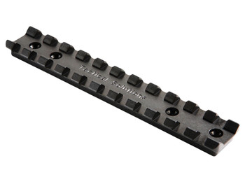 Tactical Solutions 1022SRSTD Standard Scope Rail for 10/22 Rifles Black