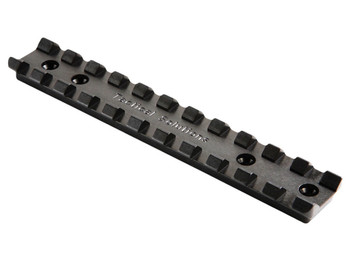 Tactical Solutions 1022SRSTD Standard Scope Rail for 10/22 Rifles Black