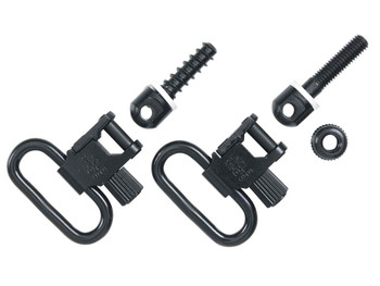 Uncle Mike's MO10022 Super Swivel Quick Detach 115 Tri-Lock Nickel 1