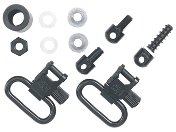 Uncle Mike's 12312 Super Swivel Quick Detach 115 MCS Blued 1" Loop Compatible w/Most Pump & Auto Shotguns