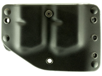 Stealth Operator H50053 Twin Mag OWB Double Black Nylon Belt Clip Belts 1.75" Wide Right Hand