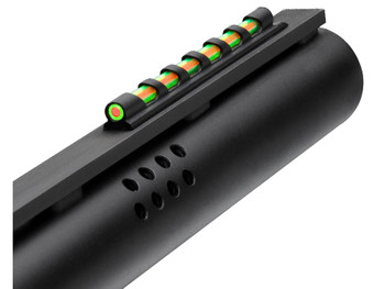 Truglo TG90D Glo-Dot Universal Dual Color Shotgun w/Vent Rib Green/Red Black