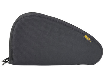 US PeaceKeeper P21009 Pistol Case Black Holds 1 Handgun Polyester