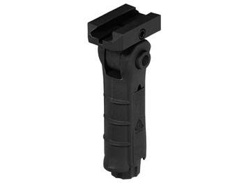 Leapers RBFGRP170B Vertical Foregrip Black Polymer