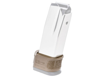 Springfield Armory XDG5007FDE Mag Sleeve made of Polymer with Flat Dark Earth Finish & 1 Piece Design for 45 ACP Springfield XD Mod.2 Magazines