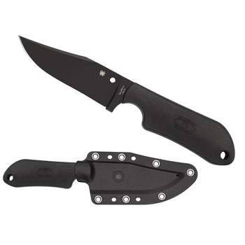 SPYDERCO STREET BEAT LW BLK PLN UPC: 716104650774
