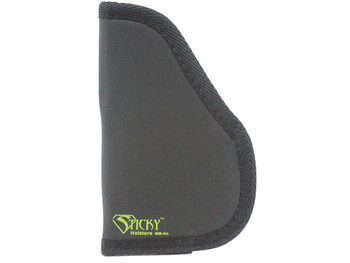 Sticky Holsters MD4GEN1 MD-4 Gen 1 MOD Black/Green Latex Free Rubber Fits Small/Med Semi-Auto Ambidextrous