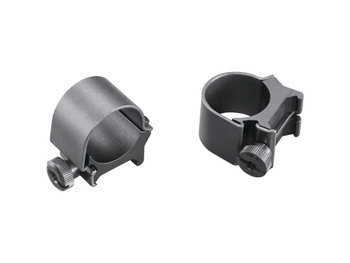 Weaver Mounts 49041 Detachable Top Mount Rings Matte Black 1" Medium