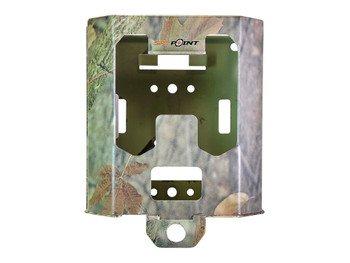 Spypoint 05752 Security Box Fits 42 LED/Solar Spypoint Cameras Compatible With Force/Solar Dark, Link EVO/S/Dark Camo Steel