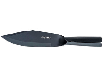 Cold Steel 95BBUSK Bushman 7" Fixed Plain Bowie Black SK-5 High Carbon Blade/ Black/Hollow Polymer Handle