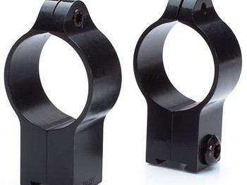 Talley 22CZRH Rimfire Rings Black CZ 452 European/455/457/512/513 1" High 0 MOA