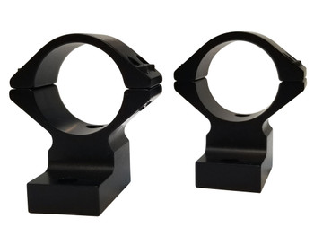 Talley 750714 Scope Mount/Ring Combo Black Anodized 30mm Tube Tikka T3/T3x High Rings