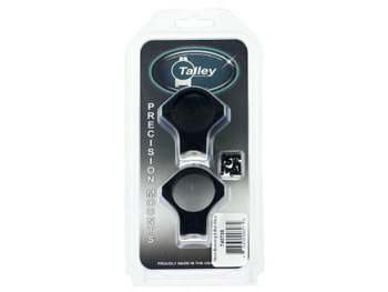 Talley 740735 Scope Mount/Ring Combo Black Anodized 30mm Tube Fits X-Bolt Medium Rings