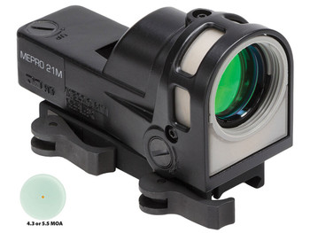 Meprolight USA 626310 M21 Black 1x 30 mm 5.5 MOA Dot