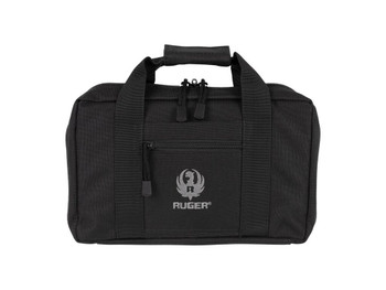 Allen 27959 Ruger Double Handgun Case Black Endura Holds 2 Handguns