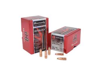 Hornady 3130 InterLock 303 Cal .312 174 gr Round Nose 100 Per Box/ 15 Case