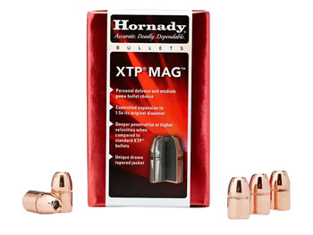 Hornady 45235 XTP Mag 45 Cal .452 300 gr Hollow Point 50 Per Box/ 15 Case