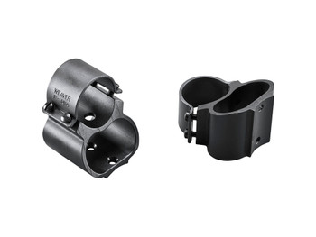 Weaver Mounts 49715 See-Thru Scope Mount/Ring Combo Matte Black Remington 760/742 1
