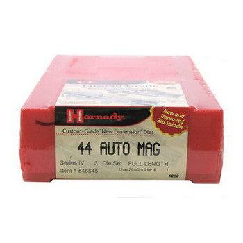 Die Set 44 AUTO MAG (.430), UPC : 090255565454 UPC: 090255565454