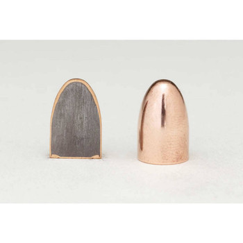 Hornady 35557 FMJ Handgun 9mm .355 115 gr Full Metal Jacket Round Nose 100 Per Box 25 Case UPC: 090255355574