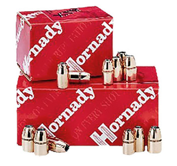 Hornady 35557 FMJ Handgun 9mm .355 115 gr Full Metal Jacket Round Nose 100 Per Box 25 Case UPC: 090255355574