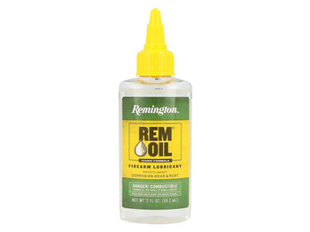 Remington Accessories 18366 Rem Oil Cleans, Lubricates, Protects 2 oz Squeeze Bottle