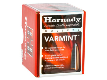Hornady 2265 Traditional Varmint 22 Cal .224 55 gr Spire Point 100 Per Box/ 40 Case