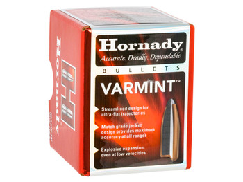 Hornady 2265 Traditional Varmint 22 Cal .224 55 gr Spire Point 100 Per Box/ 40 Case