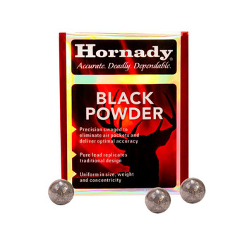 Hornady 44 CAL .433 LEAD BALLS UPC: 090255260304