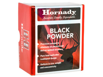 Hornady 6100 Lead Balls 54Cal Lead Ball 100 Per Box/15 Case