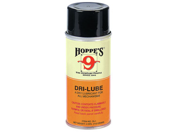 Hoppe's DL1 No. 9 Dri-Lube 4 oz Aerosol 10 Pack