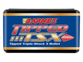 Barnes Bullets 30303 Tipped TSX 7mm 150gr Boat Tail 50/Box