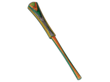 Primos PS1508 Cuttin Striker Striker Call Turkey Hen Sounds Attracts Turkeys Multi Color Laminated Wood